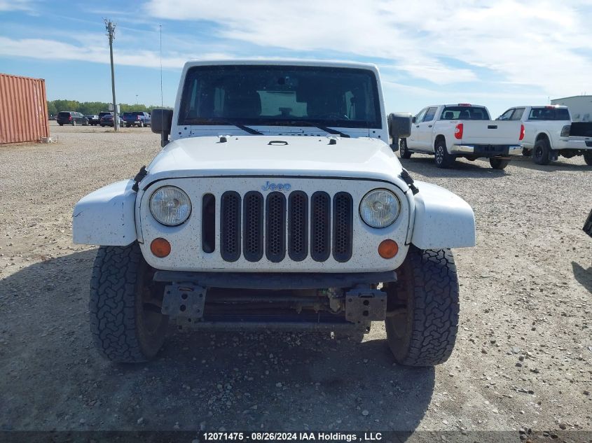 2013 Jeep Wrangler Unlimited Sahara VIN: 1C4BJWEG7DL617849 Lot: 12071475