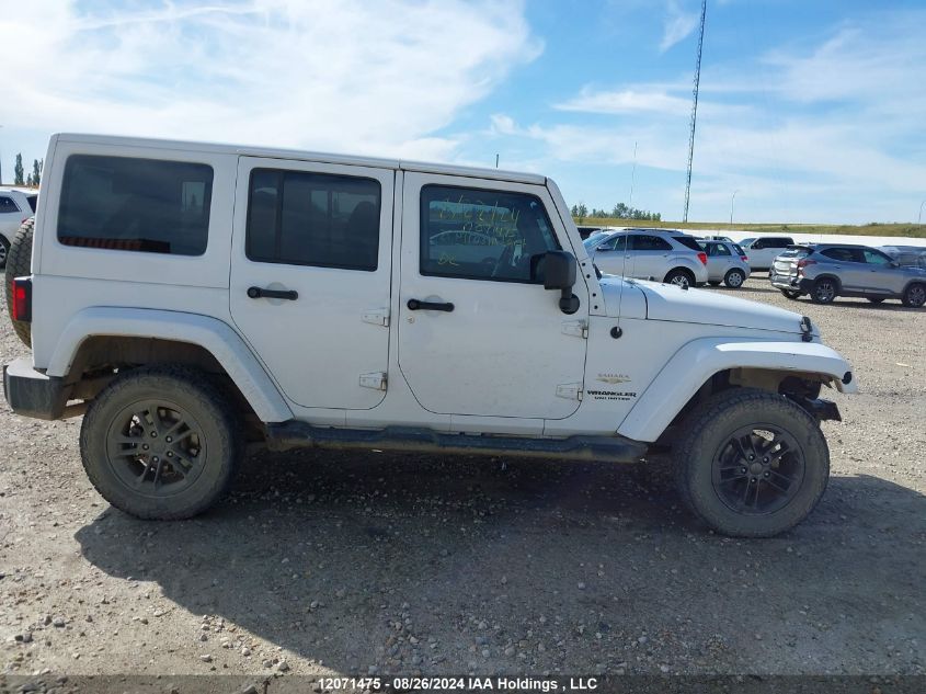 2013 Jeep Wrangler Unlimited Sahara VIN: 1C4BJWEG7DL617849 Lot: 12071475