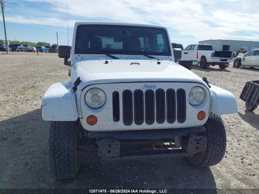 2013 Jeep Wrangler Unlimited Sahara VIN: 1C4BJWEG7DL617849 Lot: 12071475