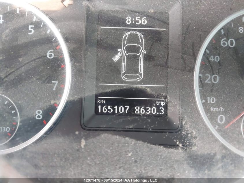 2014 Volkswagen Tiguan VIN: WVGHV3AX8EW579014 Lot: 12071478