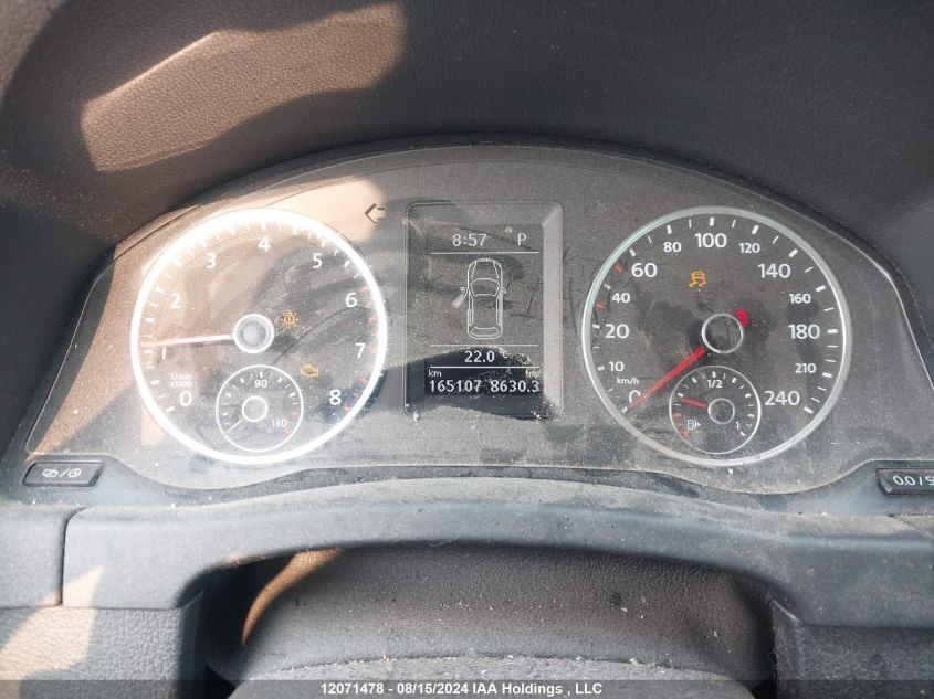 2014 Volkswagen Tiguan VIN: WVGHV3AX8EW579014 Lot: 12071478