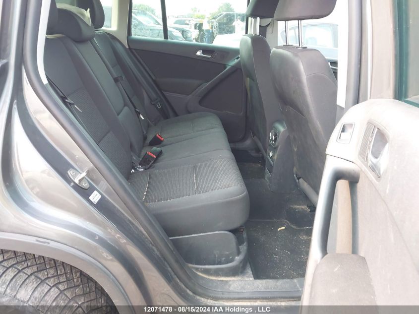 2014 Volkswagen Tiguan VIN: WVGHV3AX8EW579014 Lot: 12071478