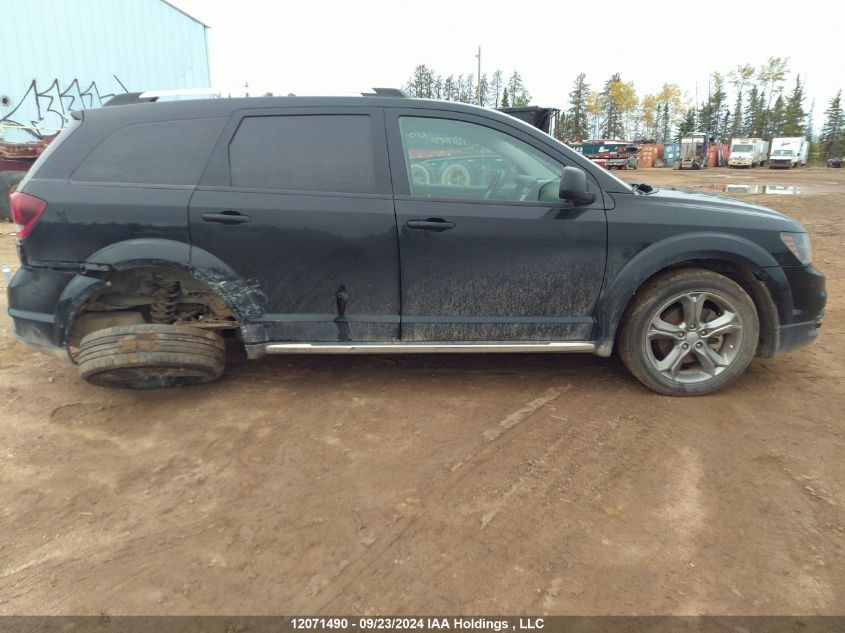 3C4PDDGG6GT241670 2016 Dodge Journey Crossroad