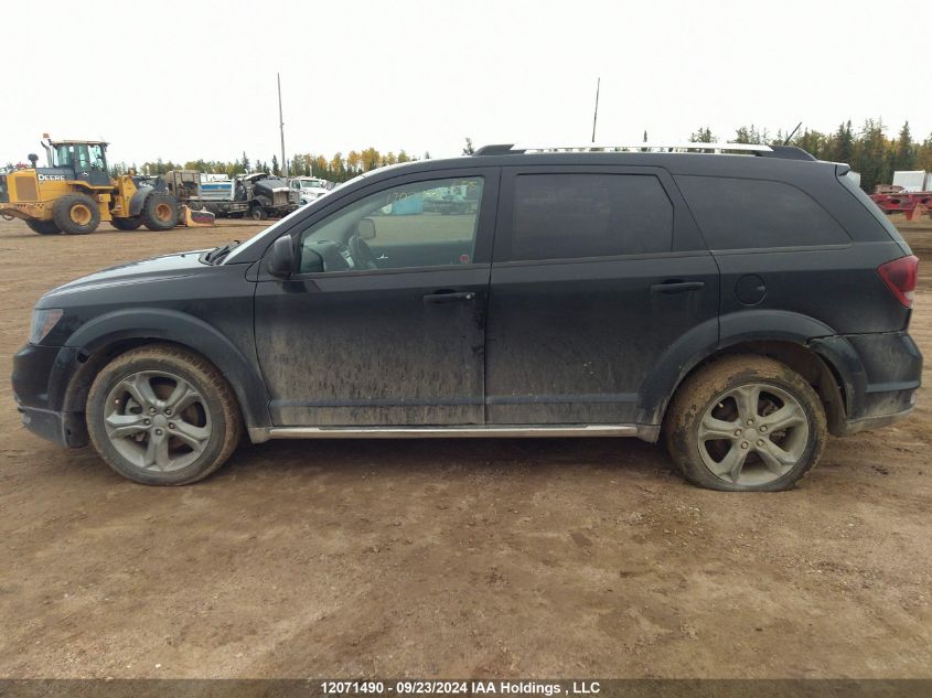 3C4PDDGG6GT241670 2016 Dodge Journey Crossroad