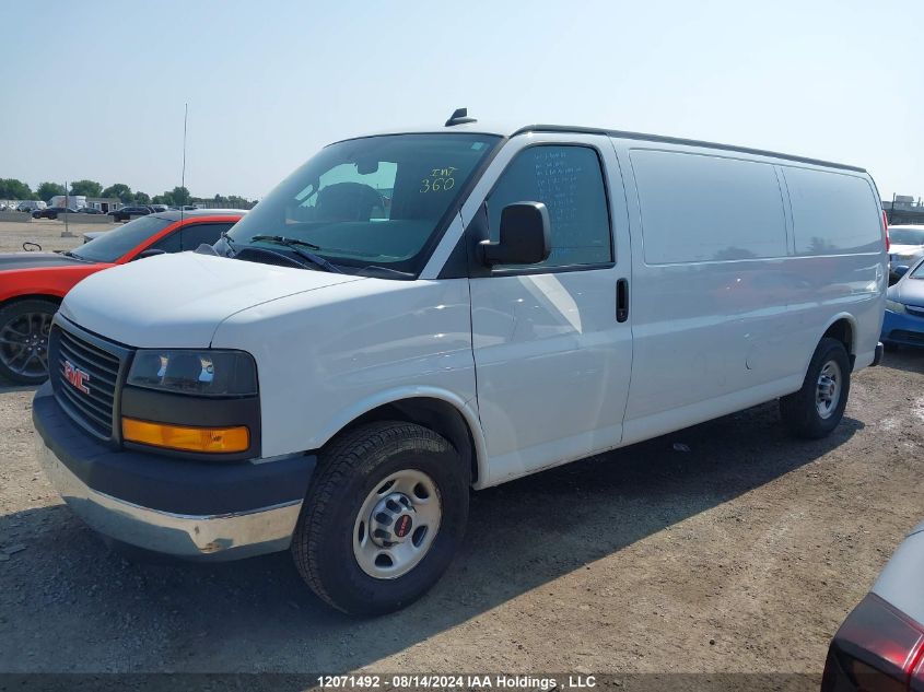 2019 GMC Savana Cargo Van VIN: 1GTW7BFG3K1259391 Lot: 12071492