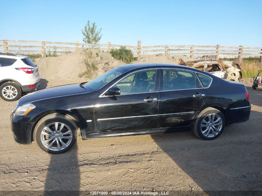 2009 Infiniti M35 Sport VIN: JNKCY01F59M850171 Lot: 12071500