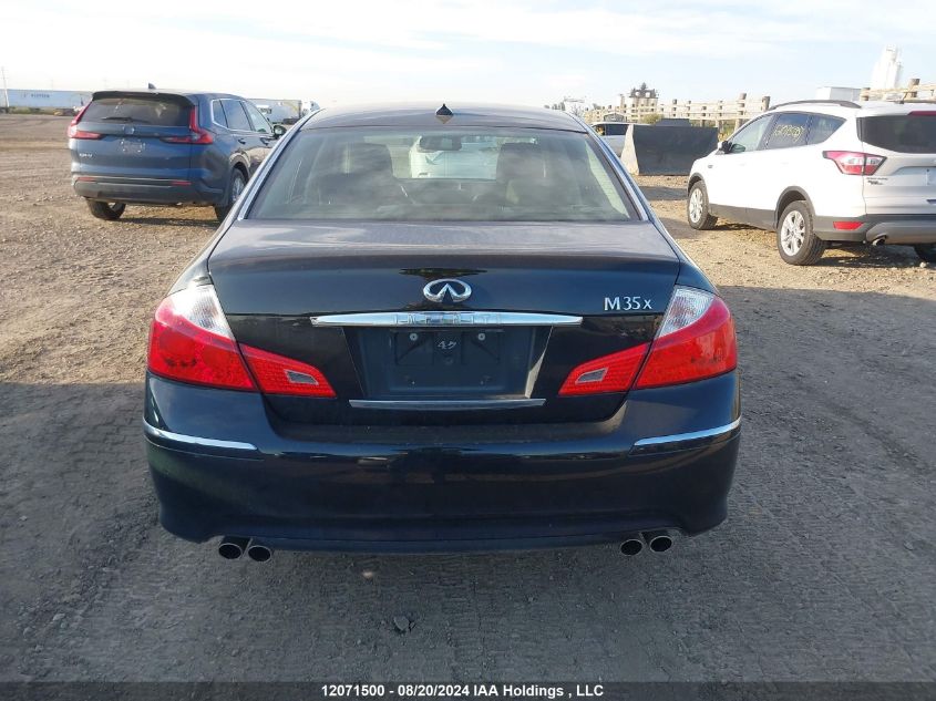 2009 Infiniti M35 Sport VIN: JNKCY01F59M850171 Lot: 12071500