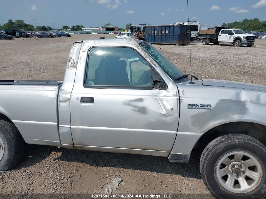 2008 Ford Ranger VIN: 1FTYR10D58PA77631 Lot: 12071503