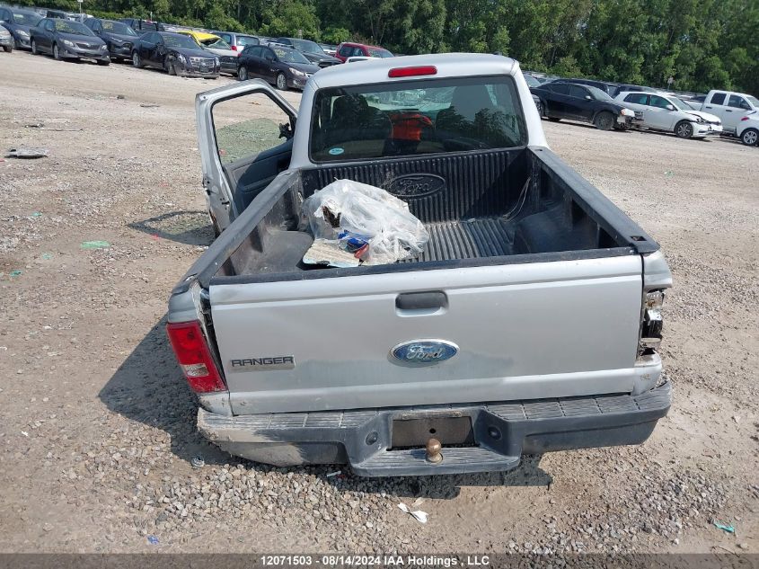 2008 Ford Ranger VIN: 1FTYR10D58PA77631 Lot: 12071503