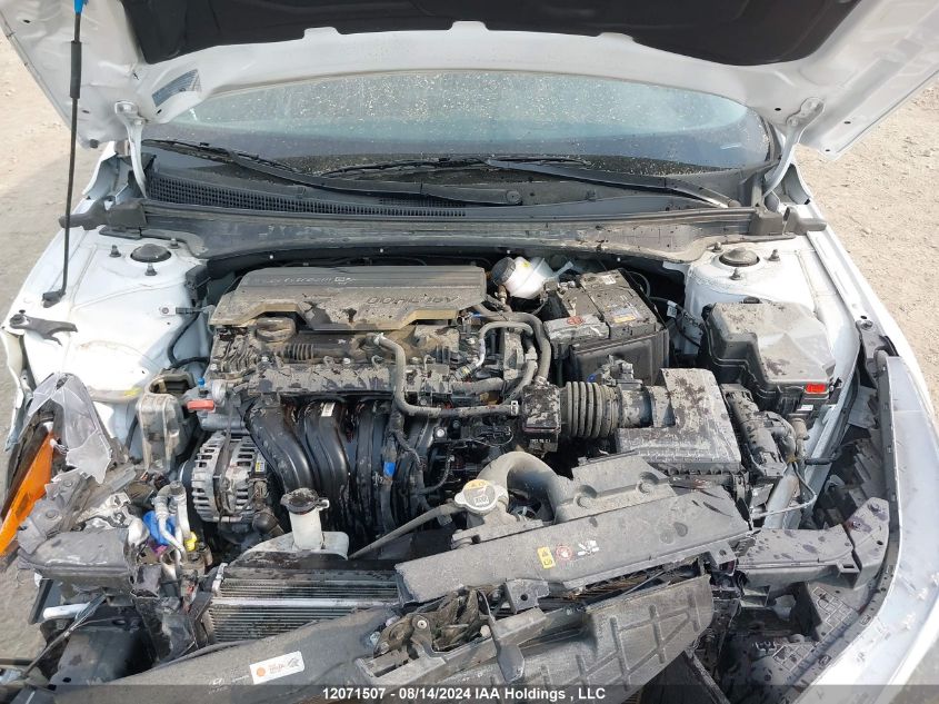 2023 Hyundai Elantra Sel VIN: KMHLM4AG9PU563955 Lot: 12071507