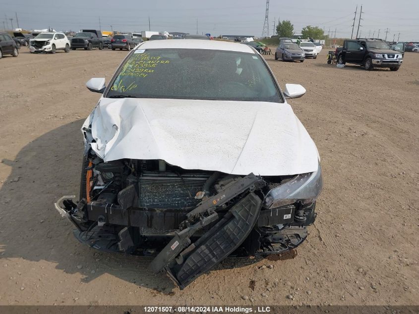 2023 Hyundai Elantra Sel VIN: KMHLM4AG9PU563955 Lot: 12071507