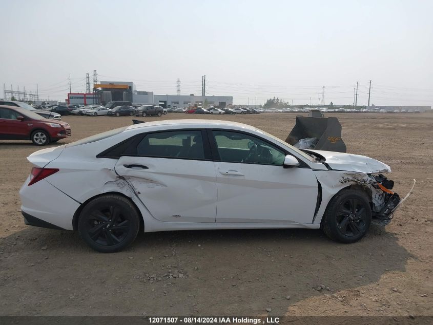 2023 Hyundai Elantra Sel VIN: KMHLM4AG9PU563955 Lot: 12071507