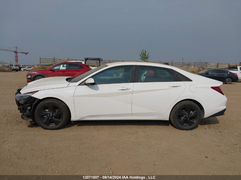 2023 Hyundai Elantra Sel VIN: KMHLM4AG9PU563955 Lot: 12071507