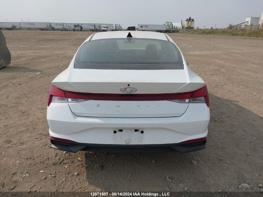 2023 Hyundai Elantra Sel VIN: KMHLM4AG9PU563955 Lot: 12071507