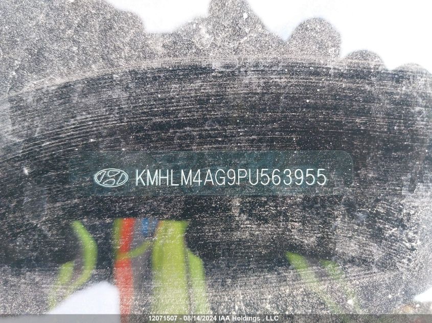 2023 Hyundai Elantra Sel VIN: KMHLM4AG9PU563955 Lot: 12071507