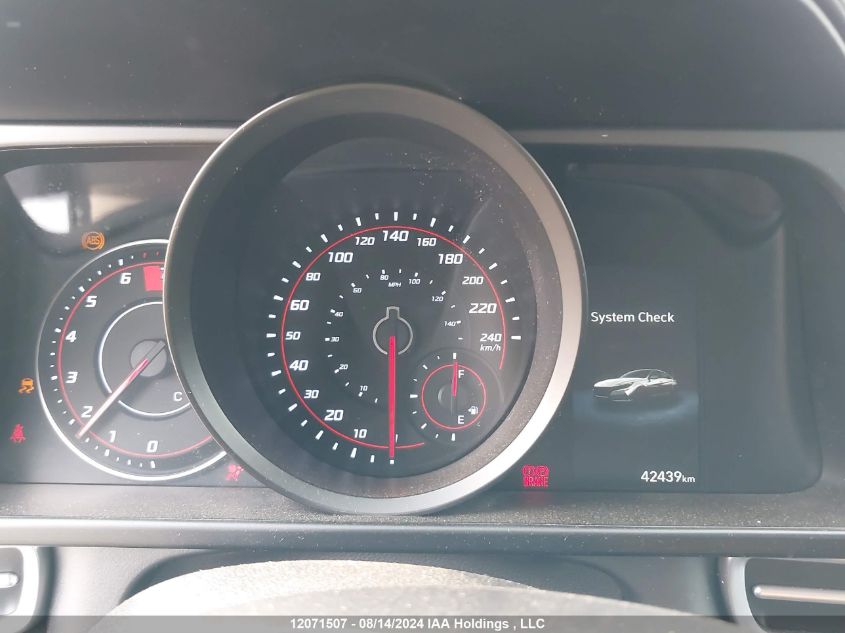 2023 Hyundai Elantra Sel VIN: KMHLM4AG9PU563955 Lot: 12071507