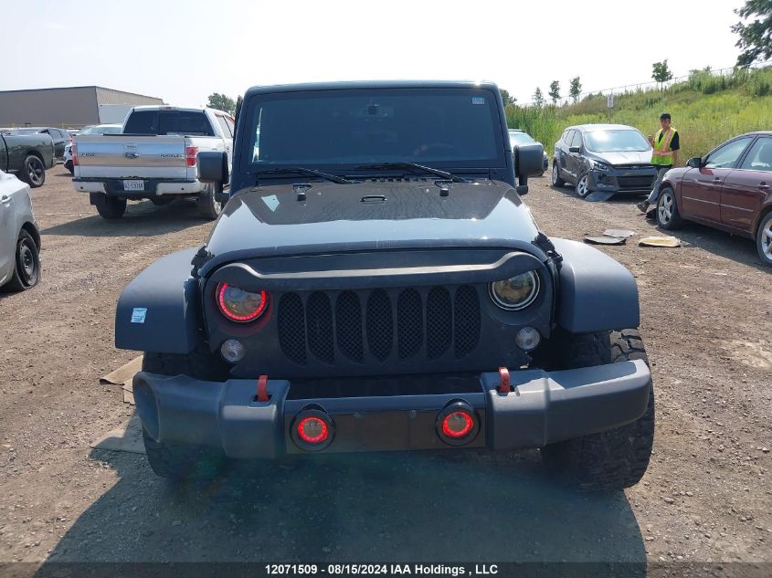 2017 Jeep Wrangler Sport VIN: 1C4AJWAG3HL661208 Lot: 12071509