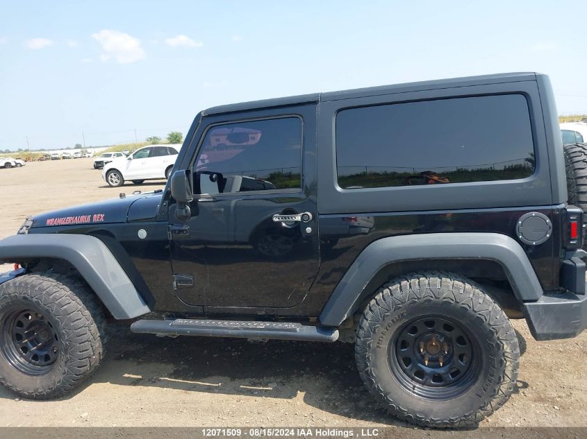 2017 Jeep Wrangler Sport VIN: 1C4AJWAG3HL661208 Lot: 12071509