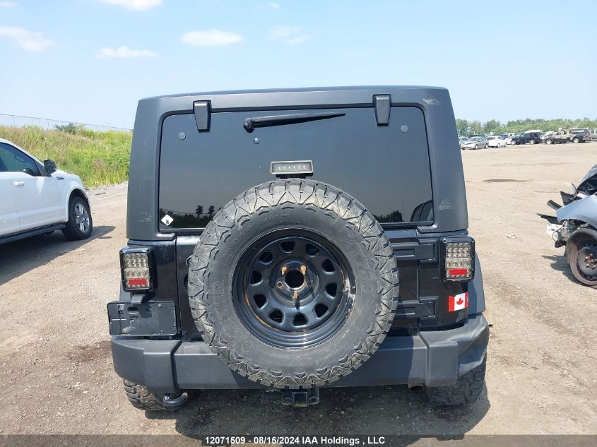 2017 Jeep Wrangler Sport VIN: 1C4AJWAG3HL661208 Lot: 12071509