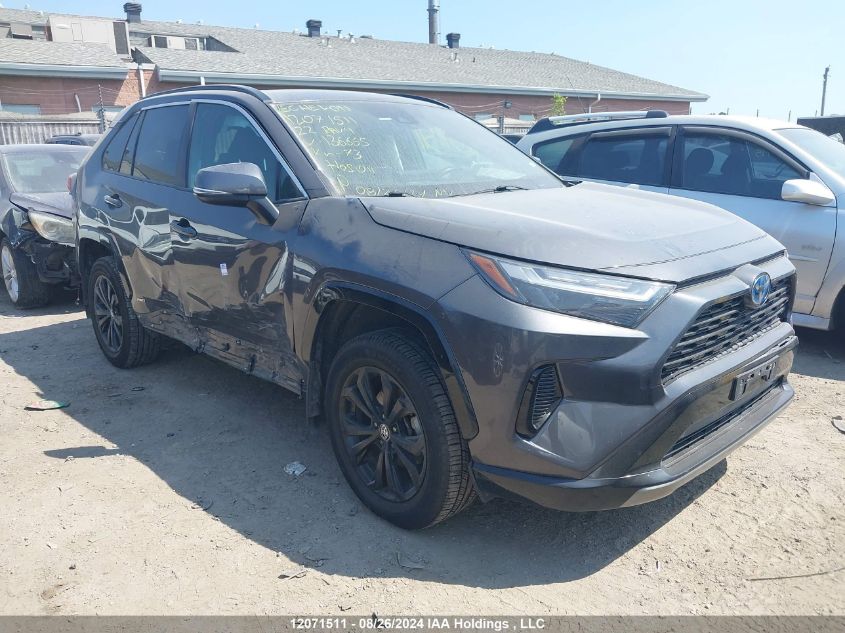 2T34WRFV3NW136665 2022 TOYOTA RAV 4 - Image 1