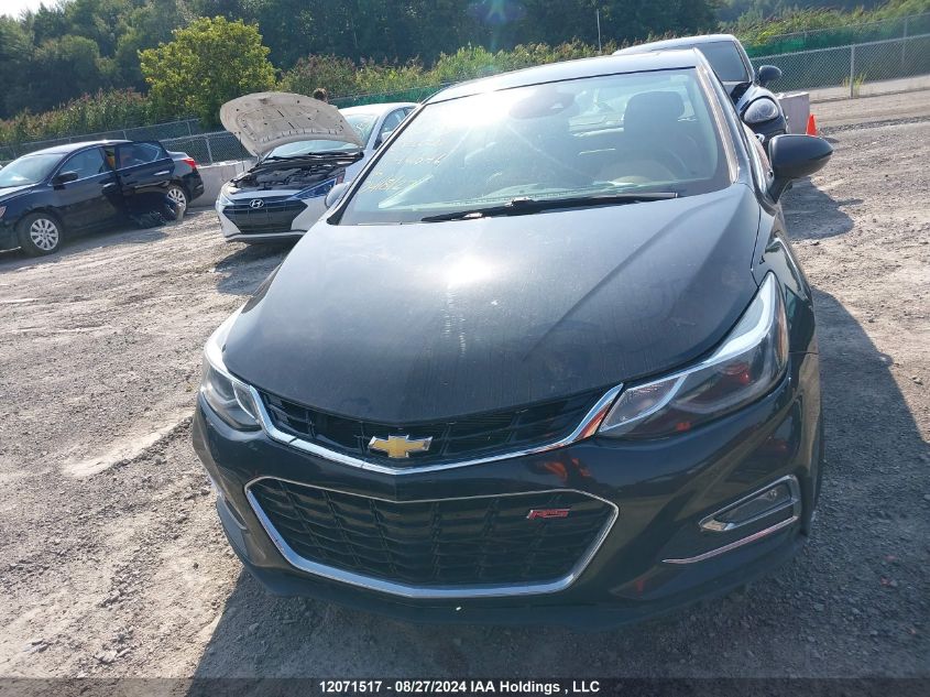 2018 Chevrolet Cruze Premier VIN: 1G1BF5SM1J7144646 Lot: 12071517