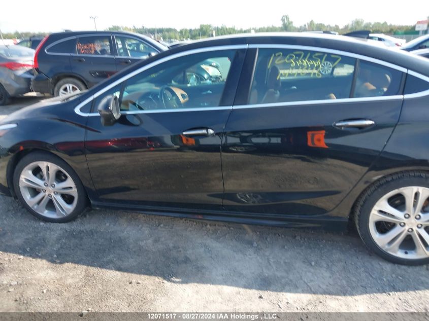 2018 Chevrolet Cruze Premier VIN: 1G1BF5SM1J7144646 Lot: 12071517