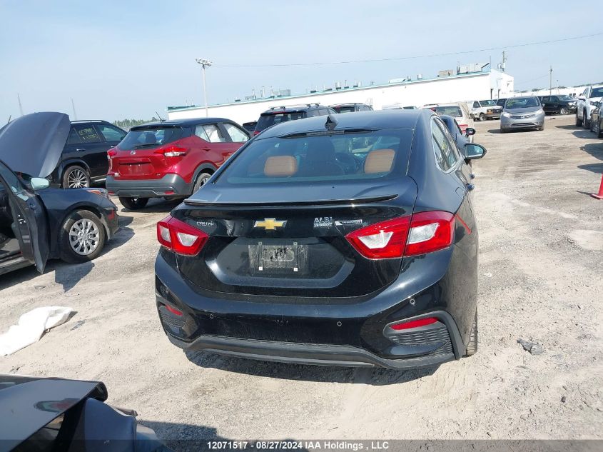 2018 Chevrolet Cruze Premier VIN: 1G1BF5SM1J7144646 Lot: 12071517