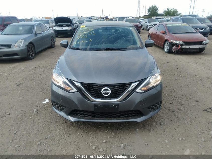 2016 Nissan Sentra VIN: 3N1AB7AP8GL641223 Lot: 12071521