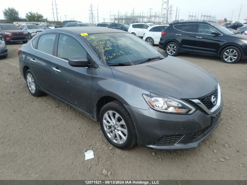 2016 Nissan Sentra VIN: 3N1AB7AP8GL641223 Lot: 12071521