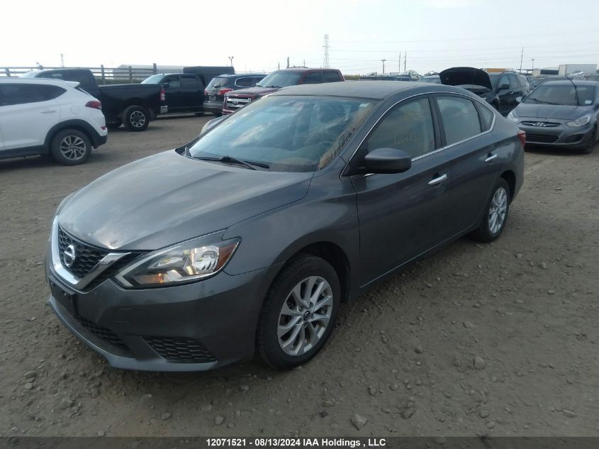 2016 Nissan Sentra VIN: 3N1AB7AP8GL641223 Lot: 12071521