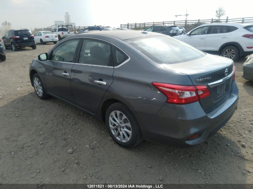 2016 Nissan Sentra VIN: 3N1AB7AP8GL641223 Lot: 12071521