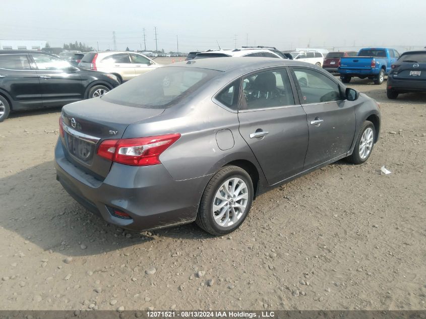 2016 Nissan Sentra VIN: 3N1AB7AP8GL641223 Lot: 12071521