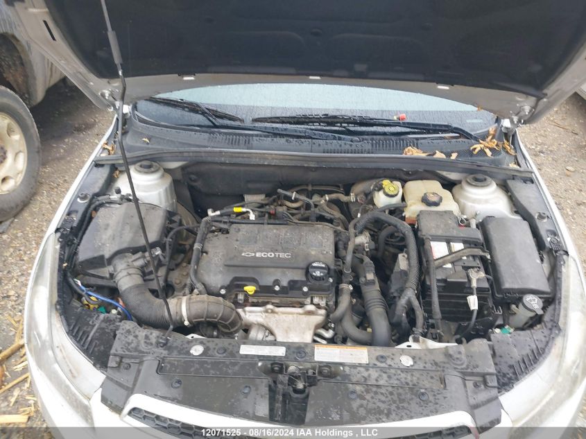 2013 Chevrolet Cruze VIN: 1G1PH5SB0D7270466 Lot: 12071525