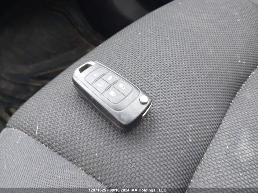 2013 Chevrolet Cruze VIN: 1G1PH5SB0D7270466 Lot: 12071525