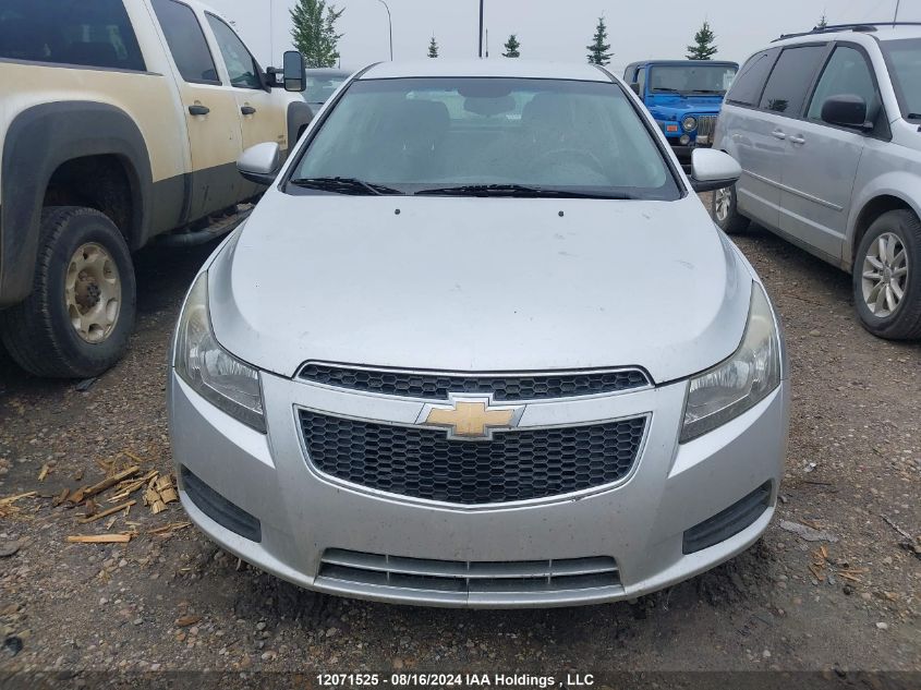 2013 Chevrolet Cruze VIN: 1G1PH5SB0D7270466 Lot: 12071525