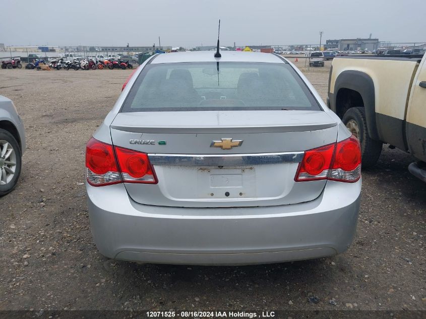 2013 Chevrolet Cruze VIN: 1G1PH5SB0D7270466 Lot: 12071525