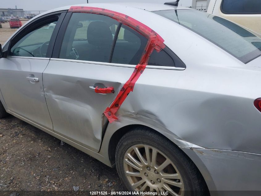 2013 Chevrolet Cruze VIN: 1G1PH5SB0D7270466 Lot: 12071525