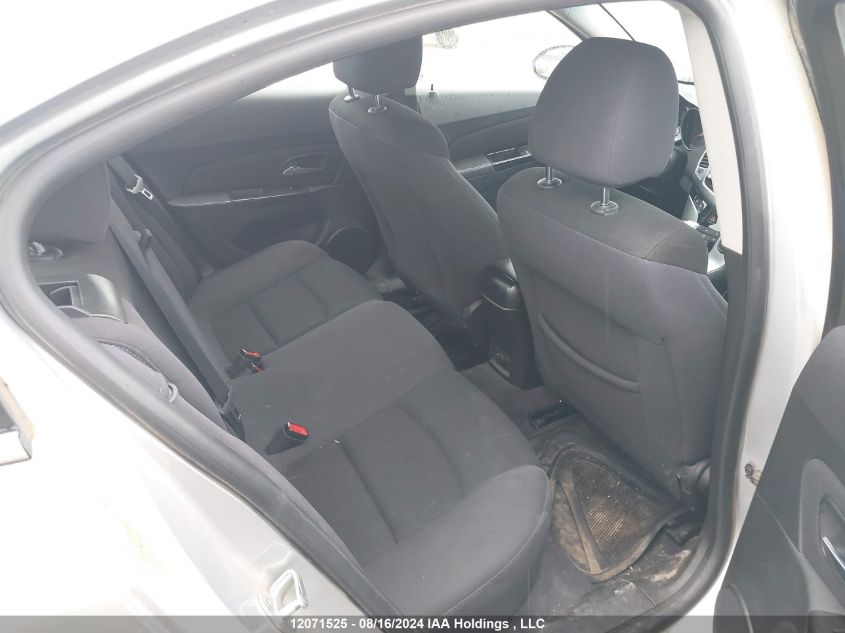 2013 Chevrolet Cruze VIN: 1G1PH5SB0D7270466 Lot: 12071525