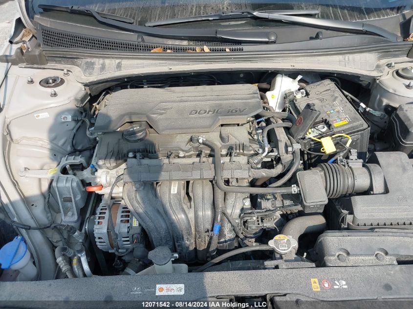 KMHLM4AG9MU122547 2021 Hyundai Elantra Sel