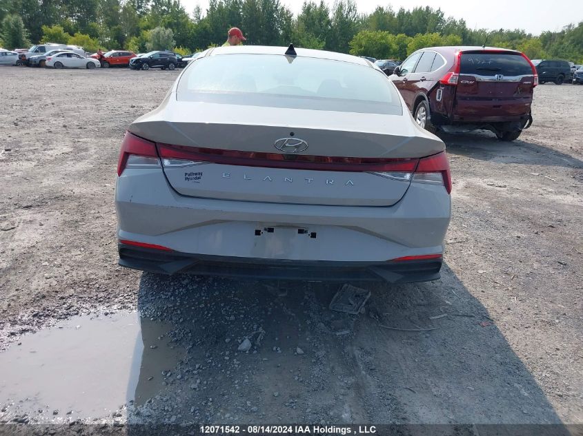 KMHLM4AG9MU122547 2021 Hyundai Elantra Sel