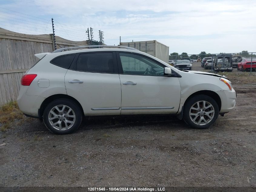 2011 Nissan Rogue Sv VIN: JN8AS5MV2BW270885 Lot: 12071545