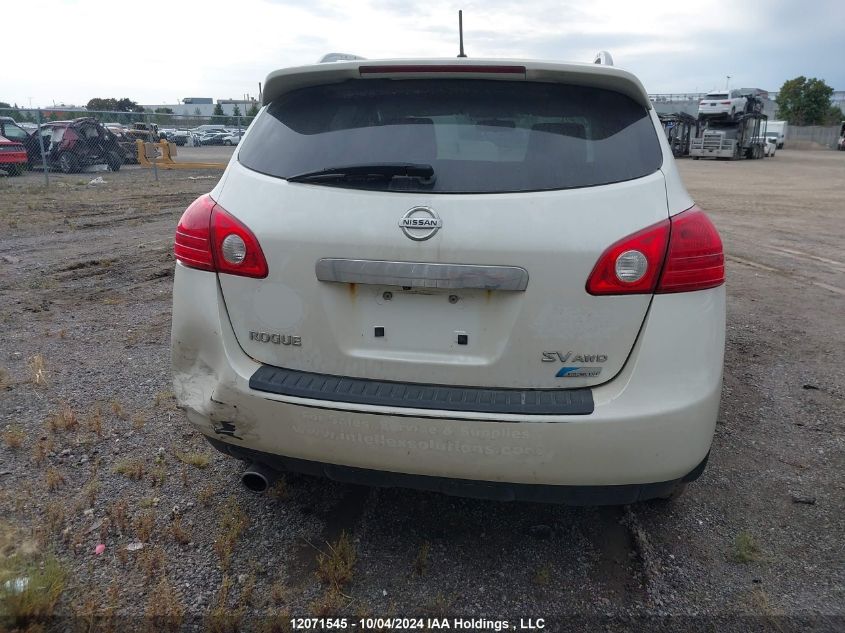 2011 Nissan Rogue Sv VIN: JN8AS5MV2BW270885 Lot: 12071545