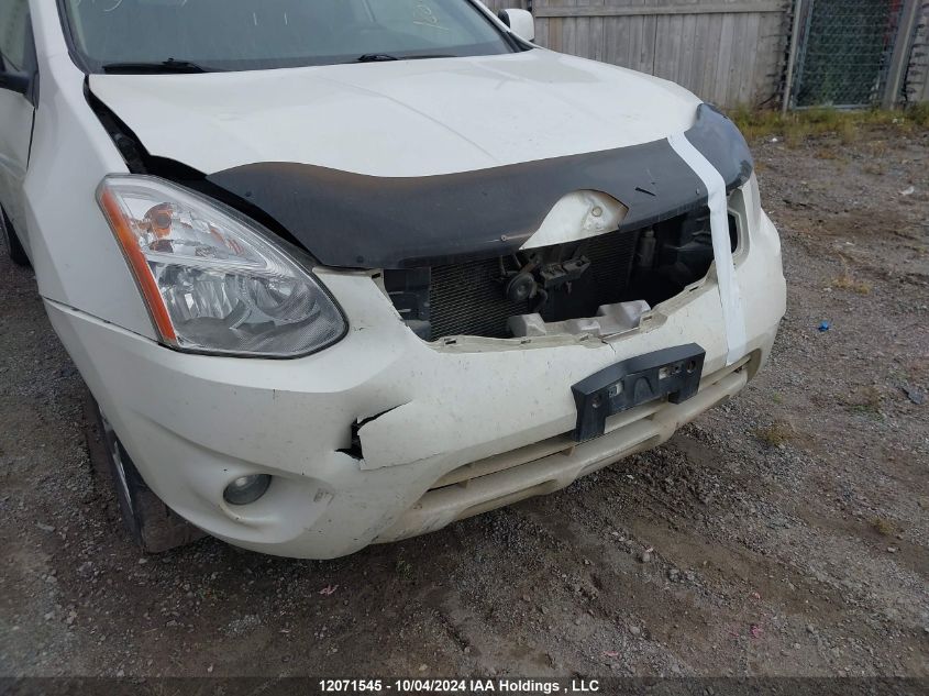 2011 Nissan Rogue Sv VIN: JN8AS5MV2BW270885 Lot: 12071545