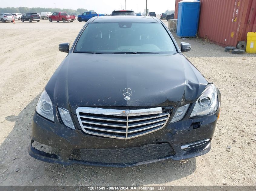 WDDHF8JB2CA613869 2012 Mercedes-Benz E-Class