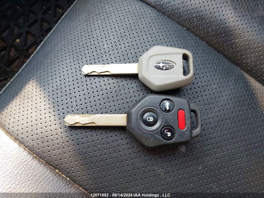 2011 Subaru Outback 2.5I Limited VIN: 4S4BRGKC2B3332081 Lot: 12071552