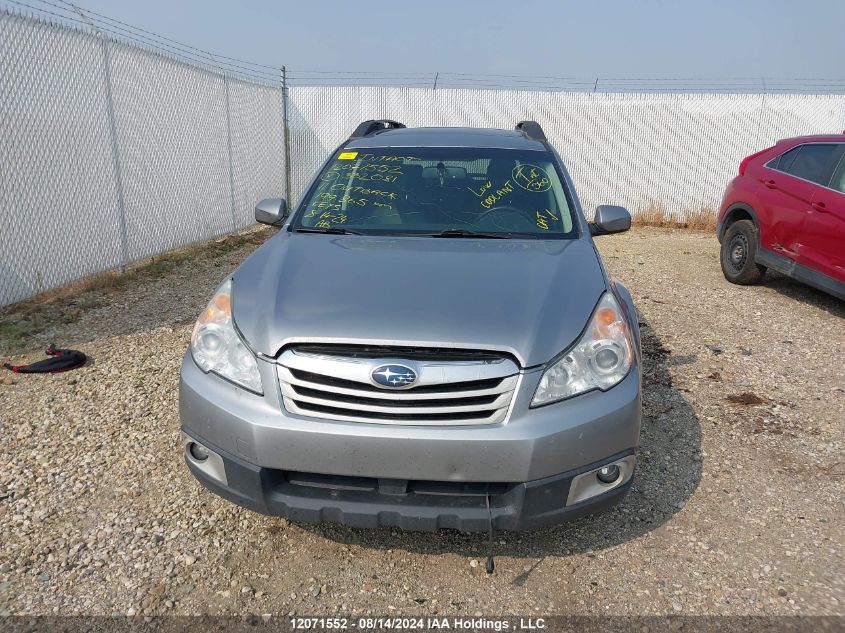 2011 Subaru Outback 2.5I Limited VIN: 4S4BRGKC2B3332081 Lot: 12071552