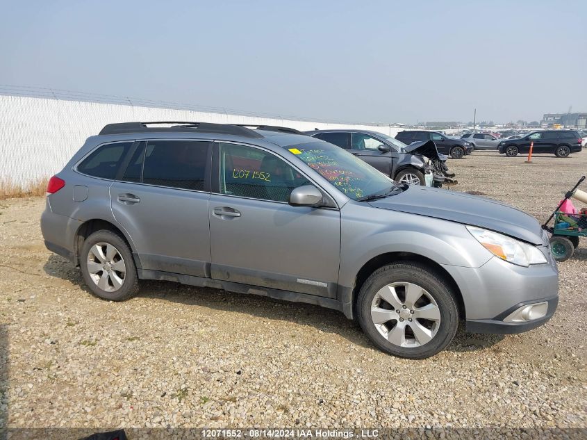 2011 Subaru Outback 2.5I Limited VIN: 4S4BRGKC2B3332081 Lot: 12071552