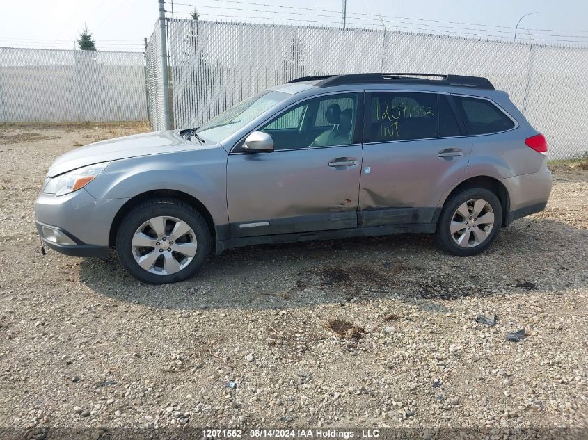 2011 Subaru Outback 2.5I Limited VIN: 4S4BRGKC2B3332081 Lot: 12071552