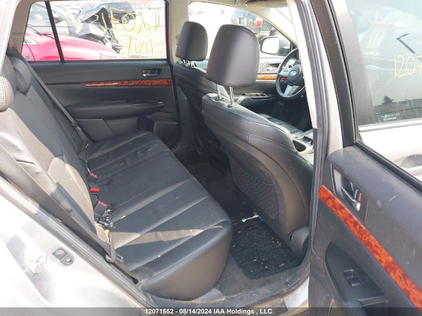 2011 Subaru Outback 2.5I Limited VIN: 4S4BRGKC2B3332081 Lot: 12071552