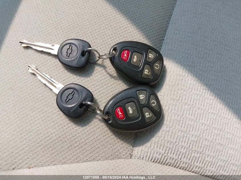 2012 Chevrolet Impala VIN: 2G1WB5E38C1216913 Lot: 12071558